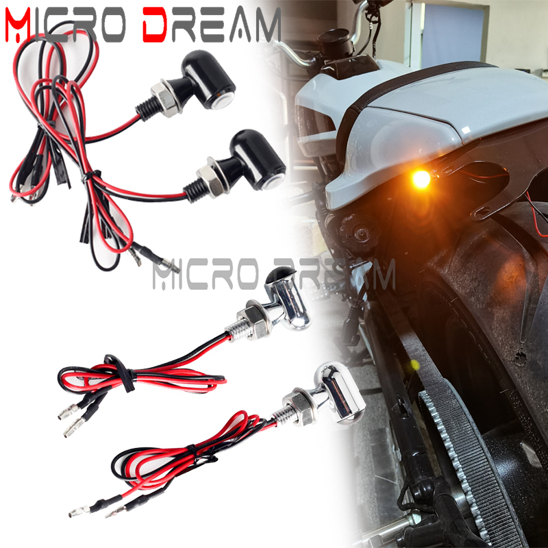 Sos Light Strobe - Dla Harley Softail Dyna Sportster Honda