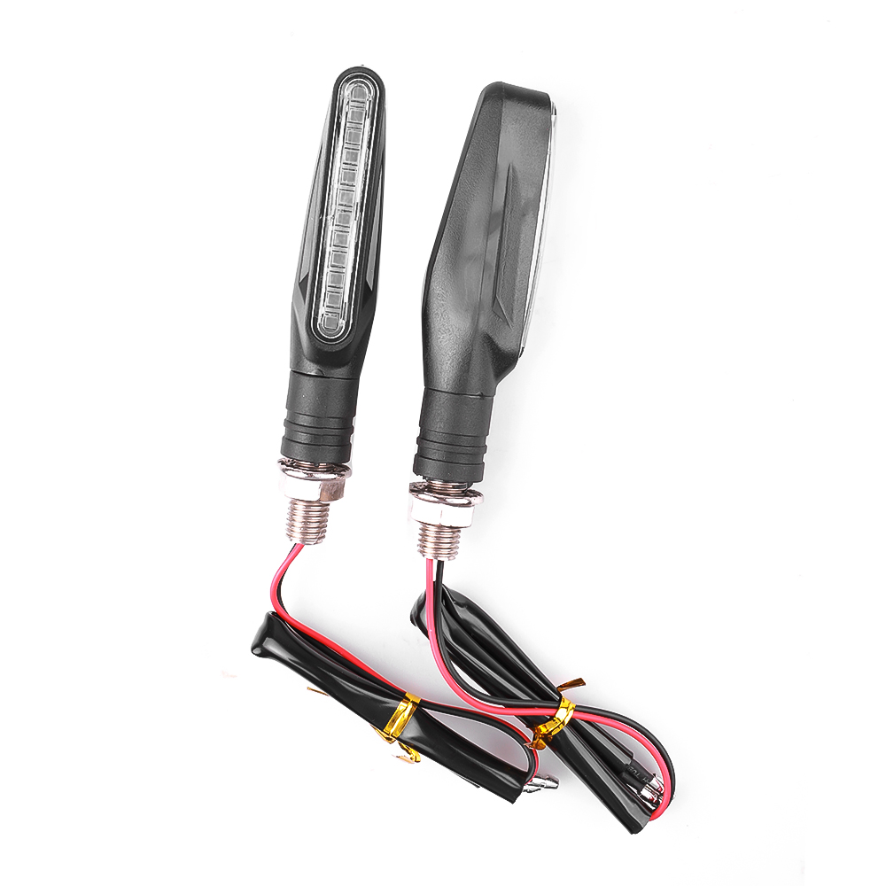 Sos Light Strobe - 2 SZT. LED Kierunkowskazy Motocyklowe 12