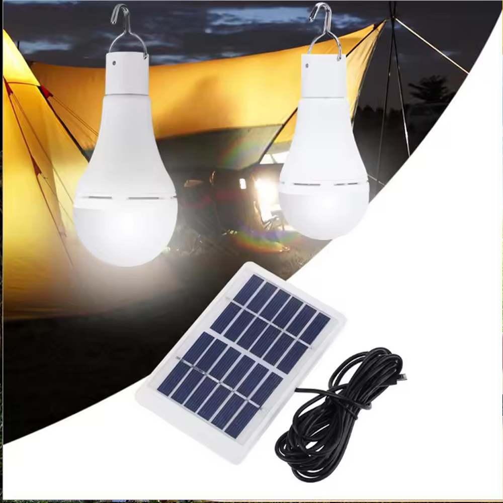 Solar Emergency Charger - Lampa Solarna USB Ładowana Wisząca Awaryjna
