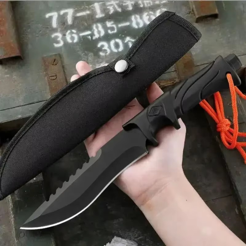 Bushcraft Knife Fixed - Nóż outdoorowy o wysokiej twardości, nóż