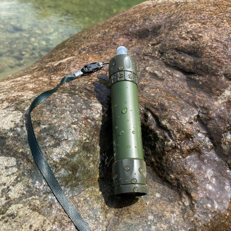 Water Purification Straw - 2 szt. Awaryjny filtr do wody