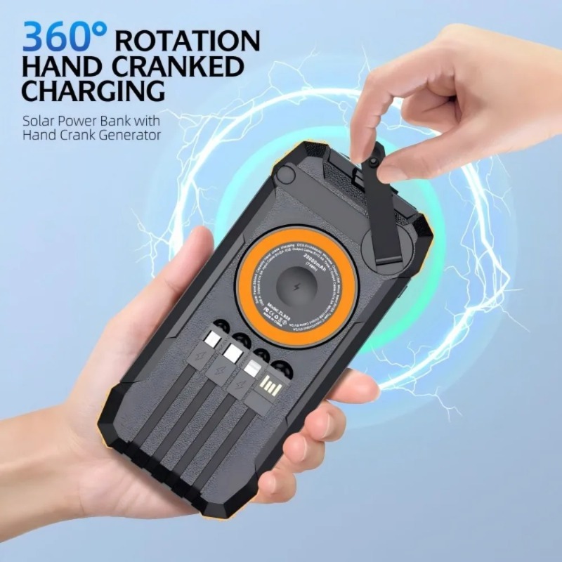 Powerbank solarny o pojemności – Solar Emergency Charger recenzja i cena