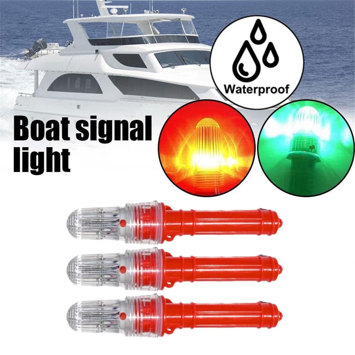 Światła ostrzegawcze do łodzi, – Signal Flare Kit recenzja i cena