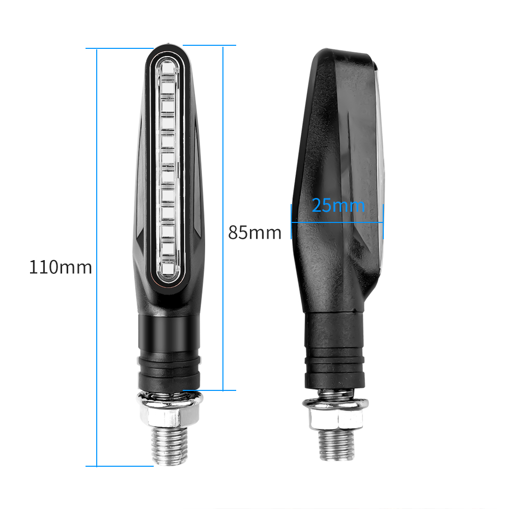 2 SZT. LED Kierunkowskazy Moto – Sos Light Strobe recenzja i cena
