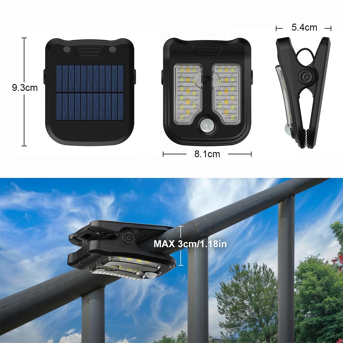 Solar Clip Led Light Motion Se – Solar Emergency Charger recenzja i cena