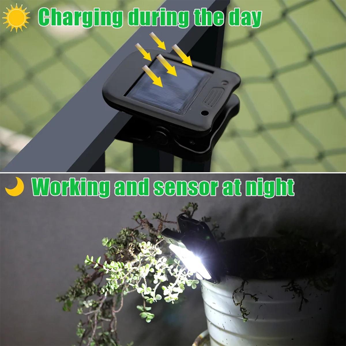 Solar Clip Led Light Motion Se – Solar Emergency Charger recenzja i cena
