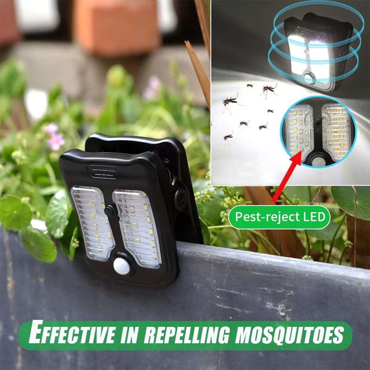Solar Clip Led Light Motion Se – Solar Emergency Charger recenzja i cena