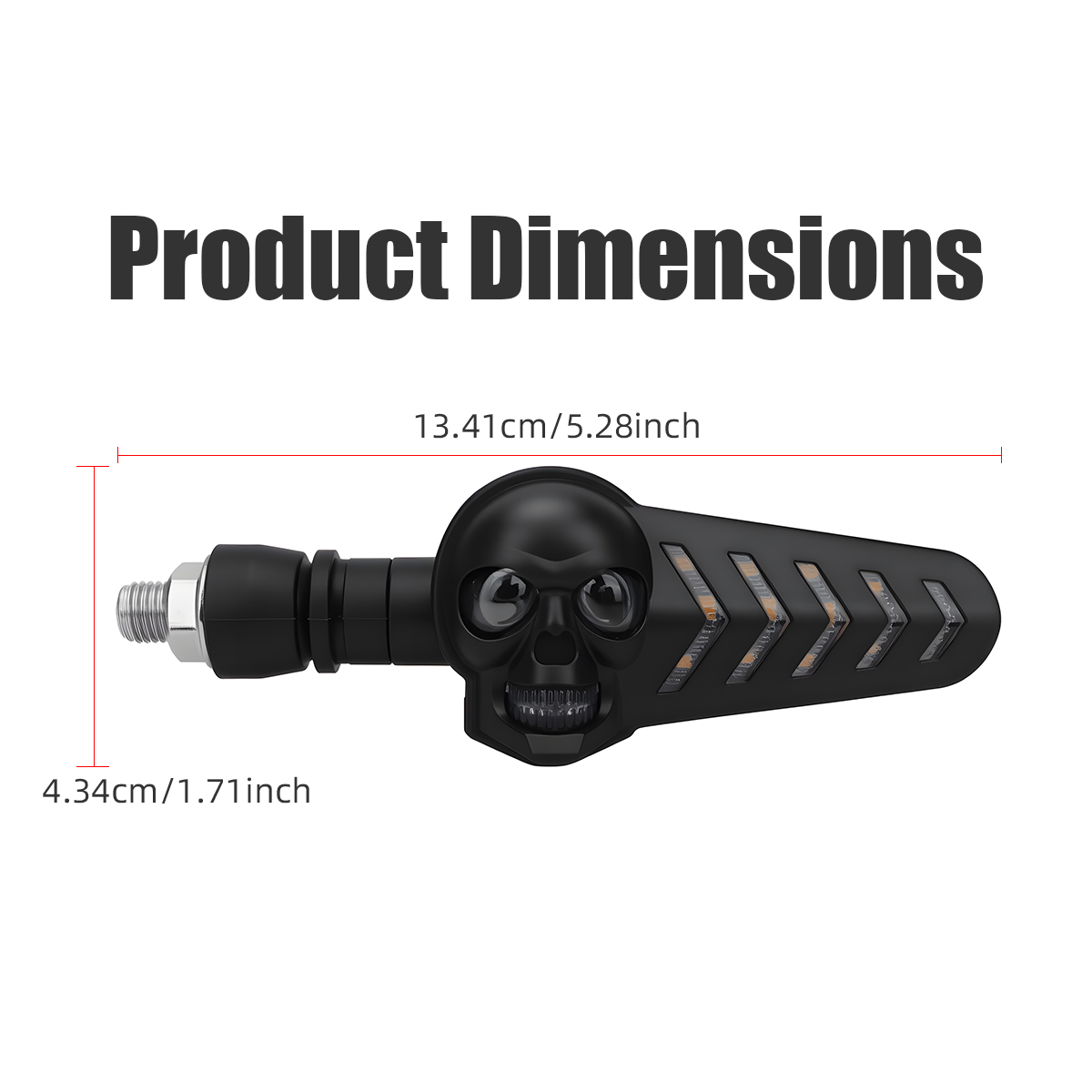1 Para Motocyklowych Kierunkow – Sos Light Strobe recenzja i cena