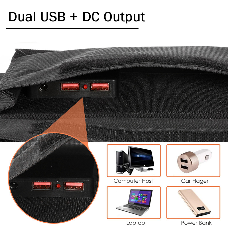 Składana ładowarka solarna USB – Solar Emergency Charger recenzja i cena