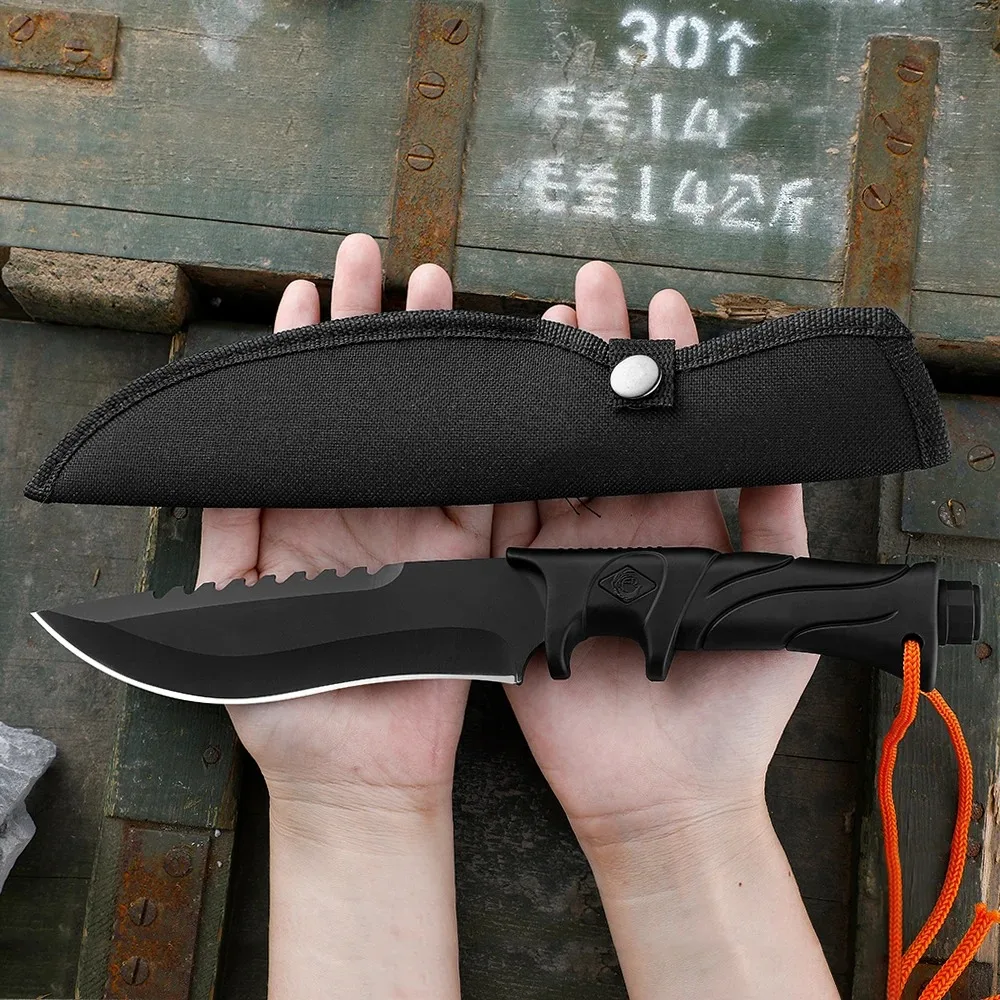 Wielofunkcyjne narzędzie EDC d – Bushcraft Knife Fixed recenzja i cena
