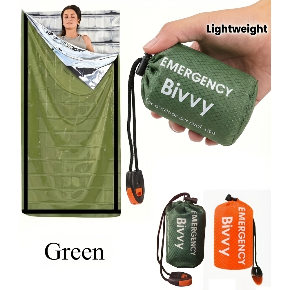 3-częściowy zestaw awaryjny śp – Bivy Bag Emergency recenzja i cena