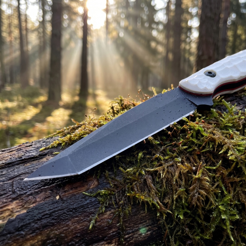 Lekki nóż outdoorowy do campin – Bushcraft Knife Fixed recenzja i cena