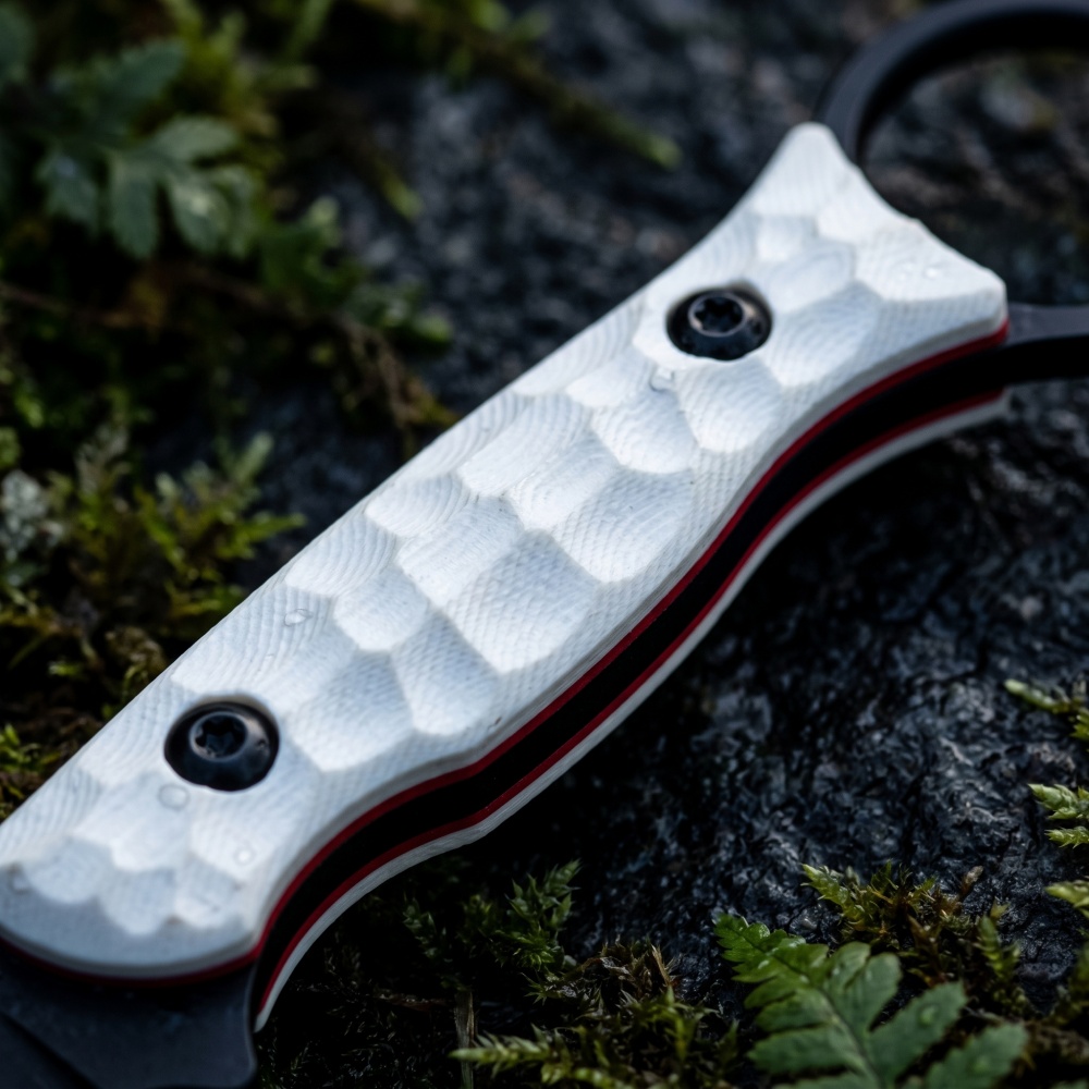 Lekki nóż outdoorowy do campin – Bushcraft Knife Fixed recenzja i cena