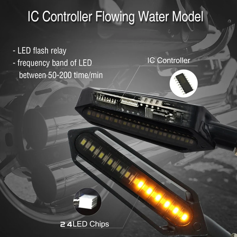 Motocyklowe kierunkowskazy LED – Sos Light Strobe recenzja i cena