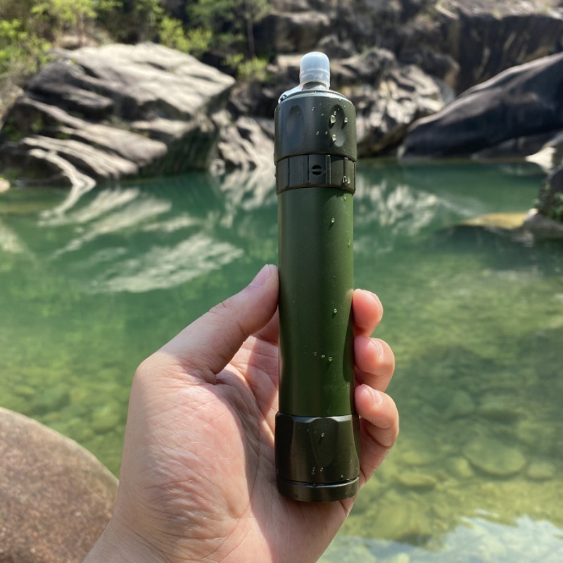 2 szt. Awaryjny filtr do wody  – Water Purification Straw recenzja i cena