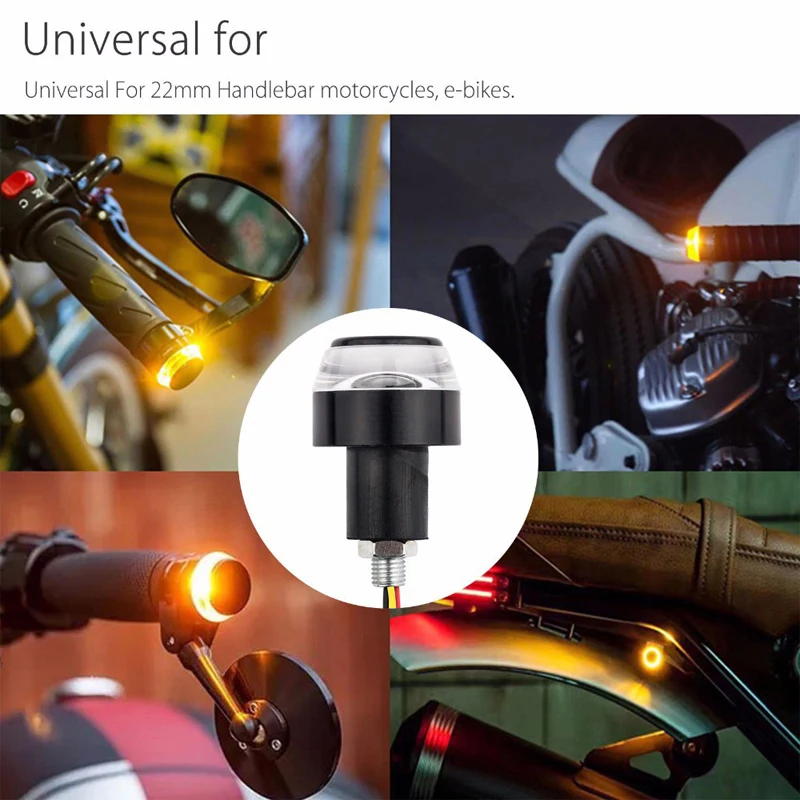 1/2 szt. Kierownica motocykla  – Sos Light Strobe recenzja i cena
